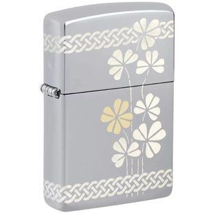 Зажигалка Zippo 250 Clover Design 48586 48586 фото