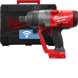 Гайковерт акумуляторний 1 дюйма MILWAUKEE, M18 ONEFHIWF1-0X, 2400Нм (HD кейс) 4933459732 фото