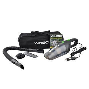 Пилосос автомобільний Winso від прикурювача 110Вт, 5,2кПа, чорний 250200 250200 фото
