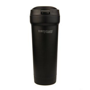 Термокружка Thermos BrillMug-450, 0,45 л, чорна 5010576137739BLACK фото