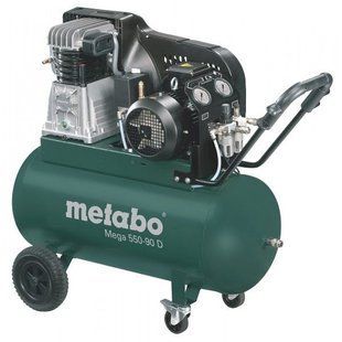 Компресор Metabo Mega 550-90 D 601540000 фото