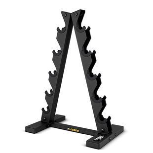 Стійка-піраміда для зберігання 5 пар гантелей Trex Sport TX-055DR 5902308238244 фото