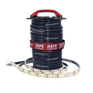 Світильник для будмайданчика IP65 переносний 25 метрів 20 000 lumen SCANGRIP ROPE LIGHT 03.5815 фото