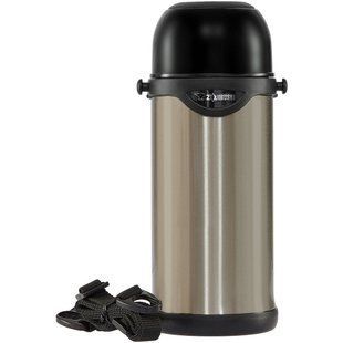 Термос Zojirushi SJ-TG08XA 0.8 л сріблястий (з ремінцем) SJ-TG08XA фото