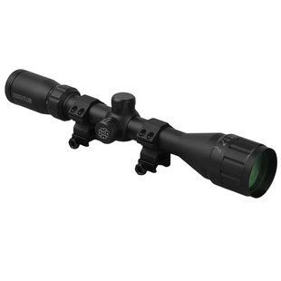 Оптичний приціл KONUS FIGHTER 4-12x40 AO (з кільцями) + Безкоштовна доставка 7353 фото