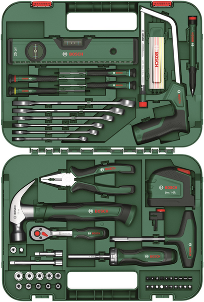 Набір інструментів Bosch 64 шт. (1600A02ZB3) 1600A02ZB3 фото