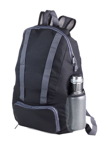 Рюкзак складний Troika "BAGPACK", чорний RUC10/BK фото