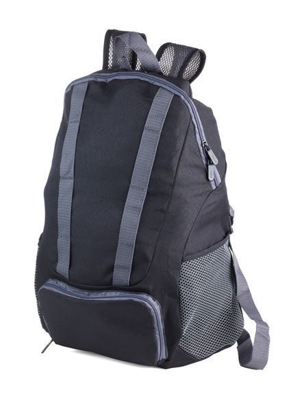 Рюкзак складний Troika "BAGPACK", чорний RUC10/BK фото