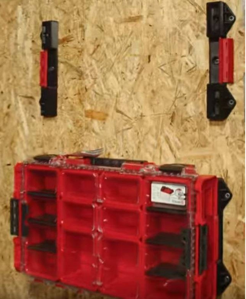 Настінні фіксатори 2шт. для ящиків Qbrick System ONE Connect Adapters (5901238257004) 5901238257004 фото