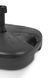 Підставка для садової парасолі Adriatic пластикова квадратна, антрацит, 18 л 8002936045010 фото 3