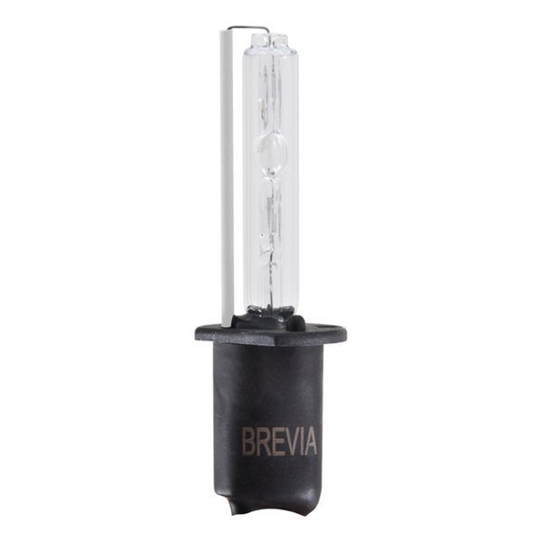 Ксенонова лампа Brevia H1 +50%, 6000K, 85V, 35W P14.5s KET, 2шт 12160MP фото