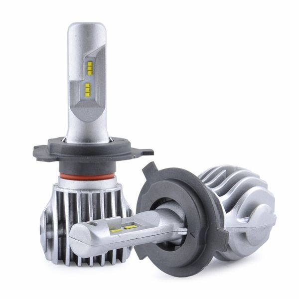 LED автолампа Solar H4 12/24V 6500K 6000Lm 40W Cree Chip 8604 фото