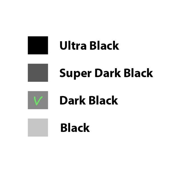Плівка тонувальна JBL 0.5x3m Dark Black 50D300 фото