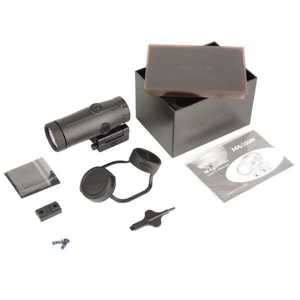Збільшувач HOLOSUN HM3X 3x magnifier - Безкоштовна доставка 747035 фото