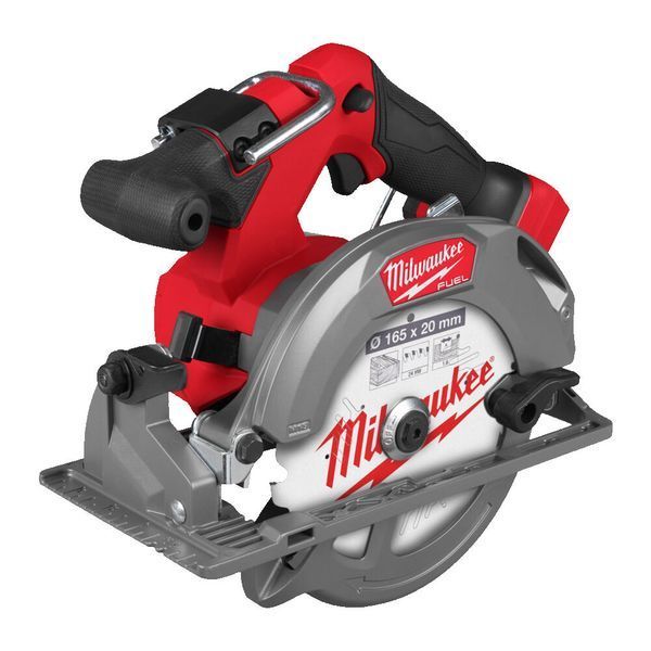 Пила дискова ручна акумуляторна MILWAUKEE, M18 FCS552-0X, O165мм (HD кейс) 4933493588 фото