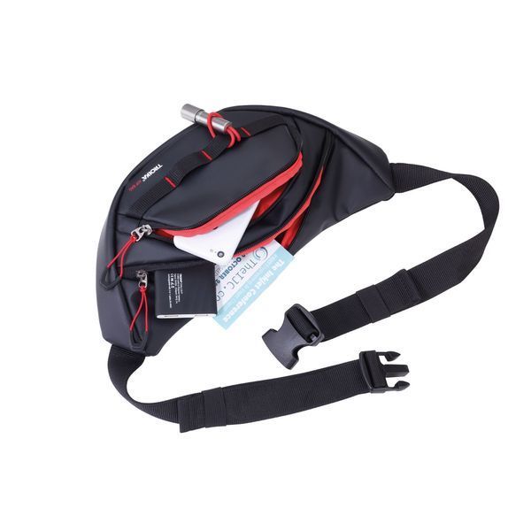 Сумка поясна Troika HIP BAG BLB30/BK фото