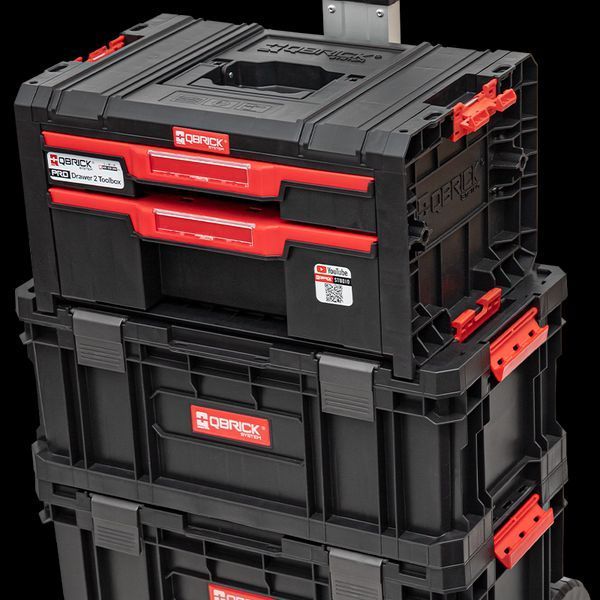 Ящик для інструментів QBRICK SYSTEM TWO TOOLBOX Alu VARIO 560 x 320 x 240 SKRQTWOTVCZAUA017 фото