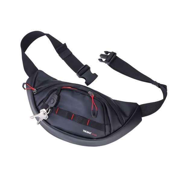 Сумка поясна Troika HIP BAG BLB30/BK фото