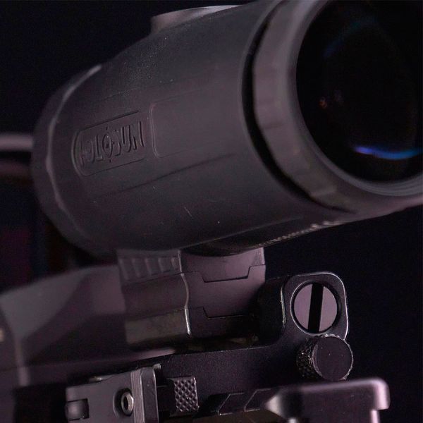Збільшувач HOLOSUN HM3X 3x magnifier - Безкоштовна доставка 747035 фото