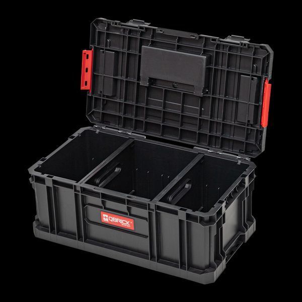 Ящик для інструментів QBRICK SYSTEM TWO TOOLBOX Alu VARIO 560 x 320 x 240 SKRQTWOTVCZAUA017 фото