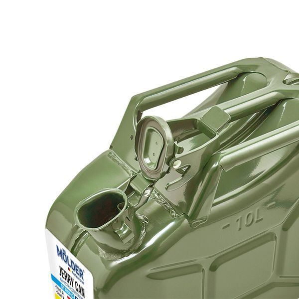 Каністра металева Molder 10л MA33010 фото