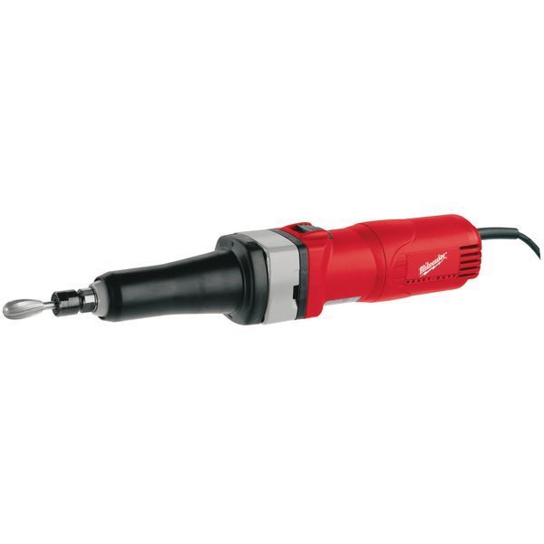 Шліфмашина пряма двуручна MILWAUKEE, DGL 30 E, 600Вт, цанга 6мм (10000-30000 об/хв) (ключи, картонне пакування), 4933385120 фото