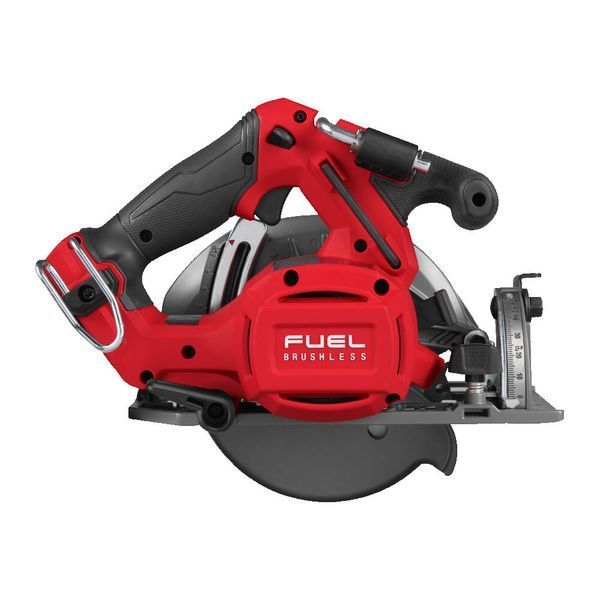 Пила дискова ручна акумуляторна MILWAUKEE, M18 FCS552-0X, O165мм (HD кейс) 4933493588 фото