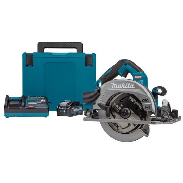 Акумуляторна дискова пила XGT 40 V MAX Makita HS004GM202 HS004GM202 фото