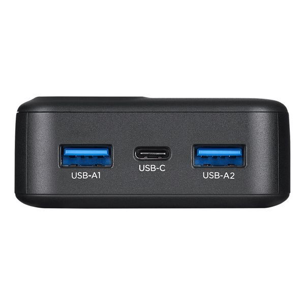 Повербанк (Power Bank) Brevia 20000mAh 22,5W, Li-Pol, LCD чорний 45220PB фото