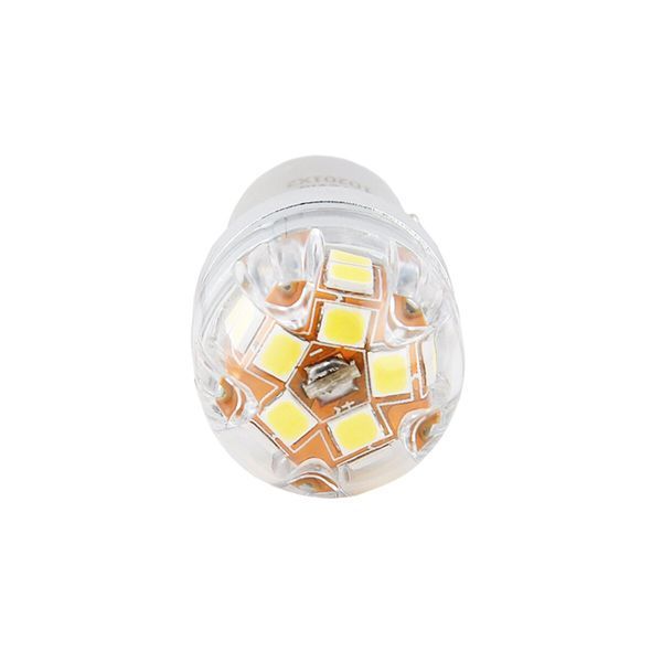 LED автолампа Brevia S-Power P21W 330Lm 15x2835SMD 12/24V CANbus, 2шт 10201X2 фото