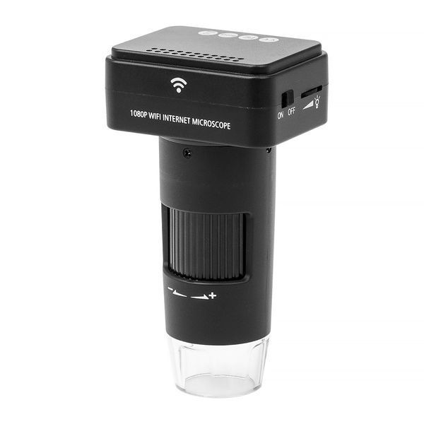 Цифровий мікроскоп SIGETA Vizio WiFi 10x-200x 1080P + Безкоштовна доставка 65507 фото