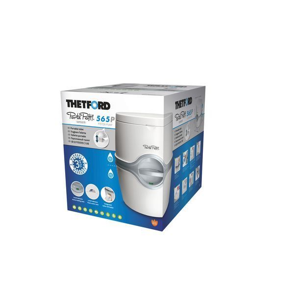 Біотуалет Thetford Porta Potti Excellence 565P 8710315024623 фото