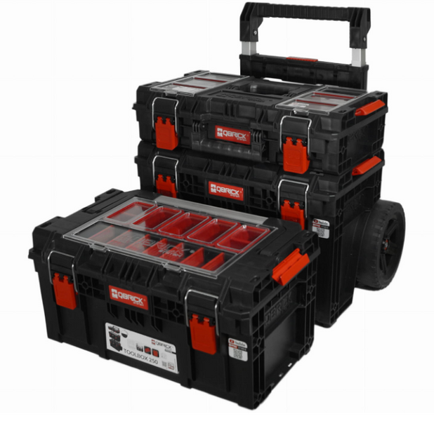 Набір ящиків для інструментів Qbrick System PRIME SET 2 (5901238258001) 5901238258001 фото