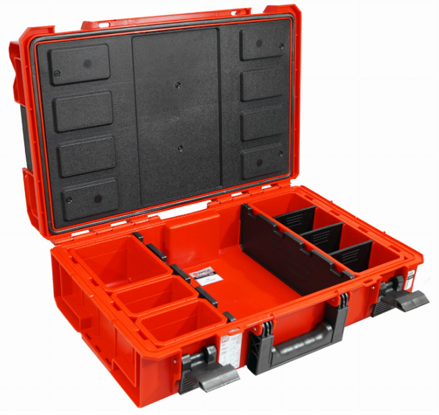 Ящик для інструментів Qbrick System ONE Ultra HD RED 200 2.0 EXPERT (5901238258254) 5901238258254 фото