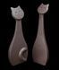 Статуетка N700/A Кіт 36 см, коричн. 5290835253090BROWN фото 3