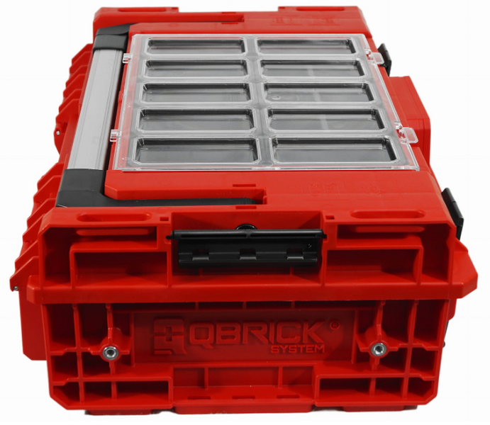 Ящик для інструментів Qbrick System ONE Ultra HD RED 200 2.0 EXPERT (5901238258254) 5901238258254 фото