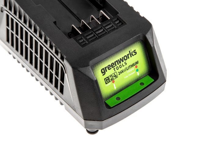 Універсальний зарядний пристрій Greenworks G24C/G24UC G24C/G24UC фото