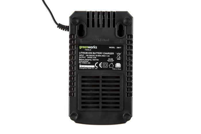Універсальний зарядний пристрій Greenworks G24C/G24UC G24C/G24UC фото