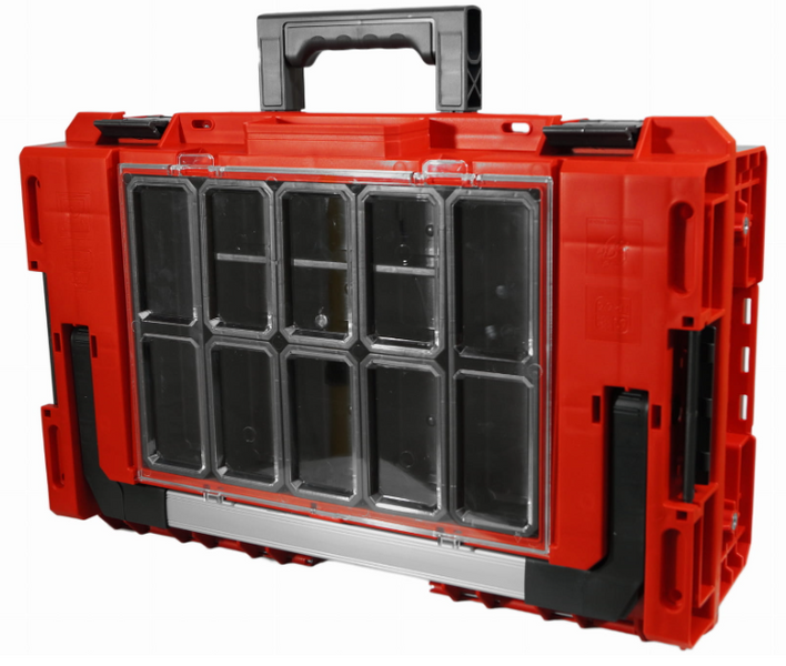 Ящик для інструментів Qbrick System ONE Ultra HD RED 200 2.0 EXPERT (5901238258254) 5901238258254 фото