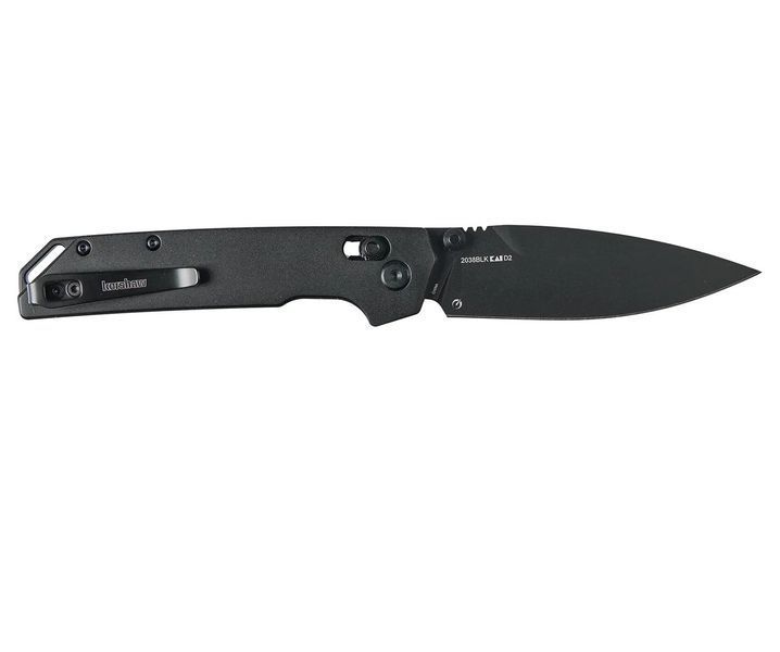 Ніж Kershaw Iridium, black 1740.06.03 фото