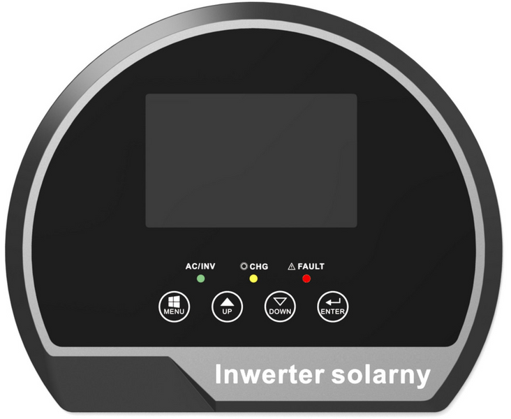 Сонячний інвертор Volt Polska ULTRA-HV 6000 24/230V (3000/6000W) + 80A MPPT (450V) (3SSHV30024) 3SSHV30024 фото