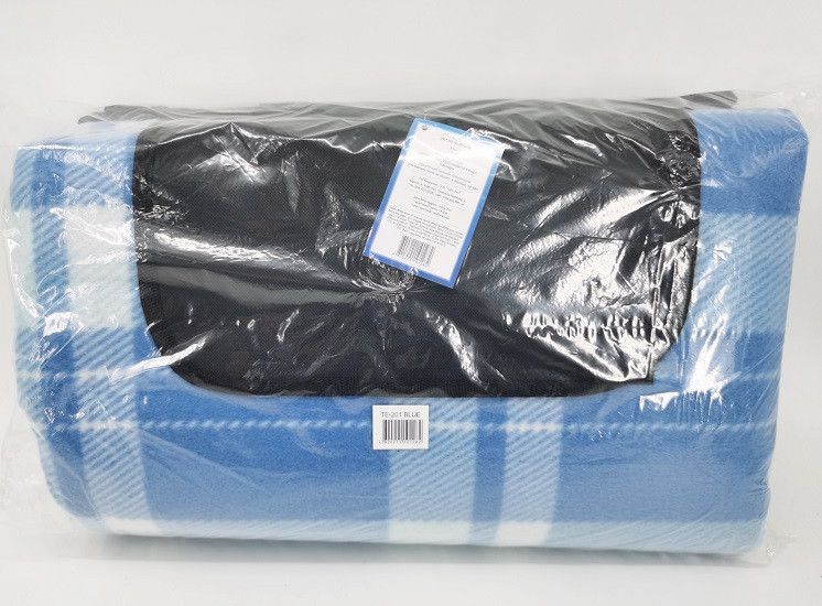 Туристичний коврик TE-201, блакитний 4820211101282BLUE фото