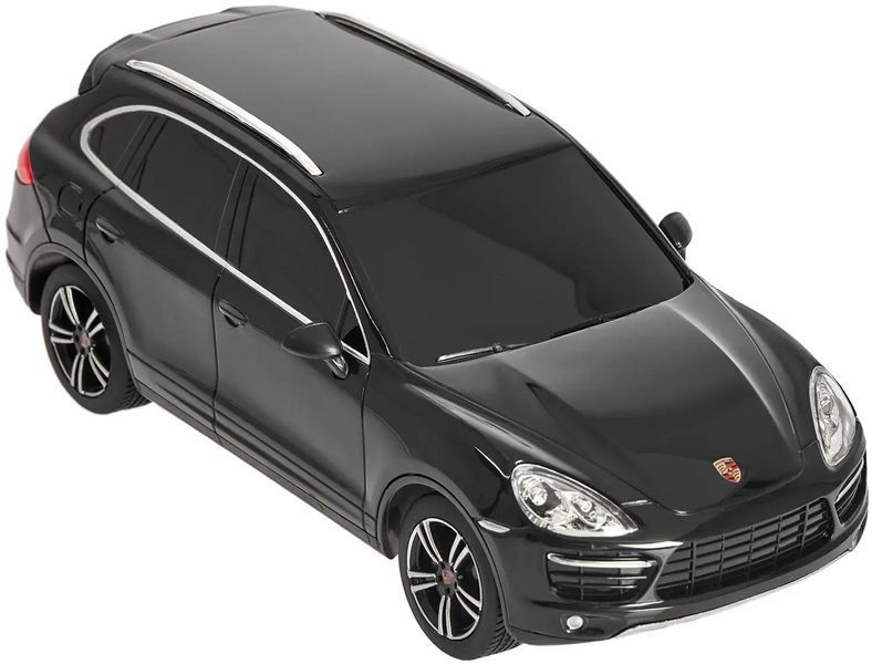 Машинка Rastar Porsche Cayenne Turbo 1:24 Чорний 454.00.70 фото