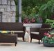 Комплект садових меблів Keter Salemo 3 seater set, коричневий 8711245158693 фото 8