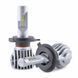 LED автолампа Solar H4 12/24V 6500K 6000Lm 40W Cree Chip 8604 фото 2