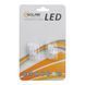 Автолампа Solar LED 12V T10 W2.1x9.5d SMD 1,5W white 2шт LS298_B2 фото 1