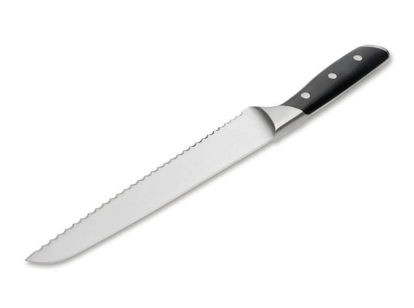 Кований кухонний ніж для хліба Boker Forge Brotmesser 4009188 фото
