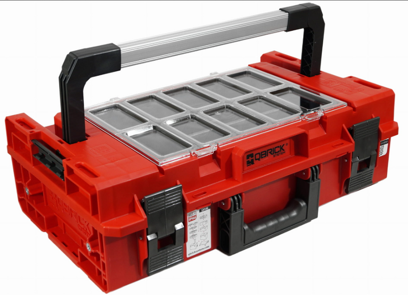 Ящик для інструментів Qbrick System ONE Ultra HD RED 200 2.0 EXPERT (5901238258254) 5901238258254 фото