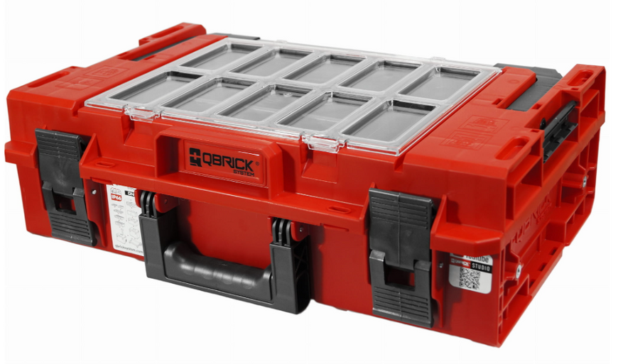 Ящик для інструментів Qbrick System ONE Ultra HD RED 200 2.0 EXPERT (5901238258254) 5901238258254 фото