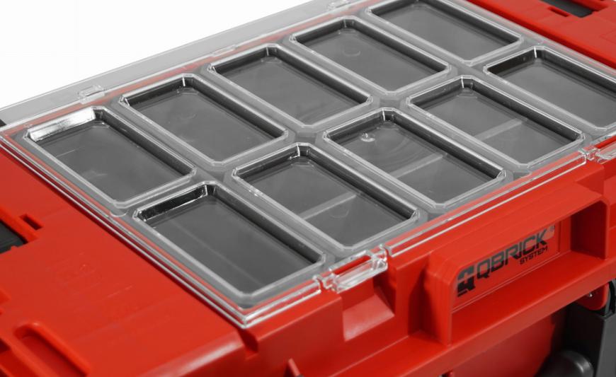 Ящик для інструментів Qbrick System ONE Ultra HD RED 200 2.0 EXPERT (5901238258254) 5901238258254 фото